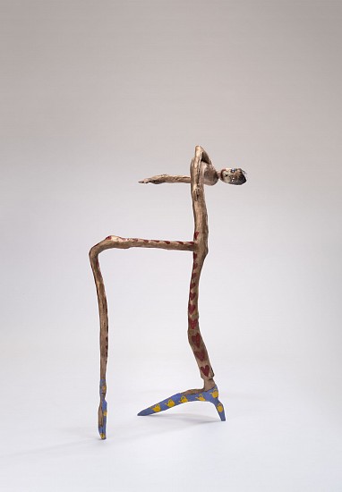 BEEZY BAILEY, A Boy Called Gillian
Hand painted bronze