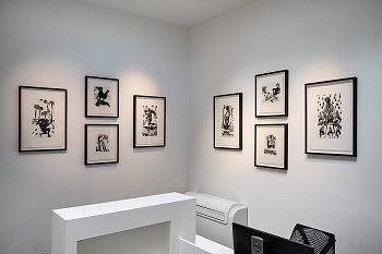 Beezy Bailey, etchings