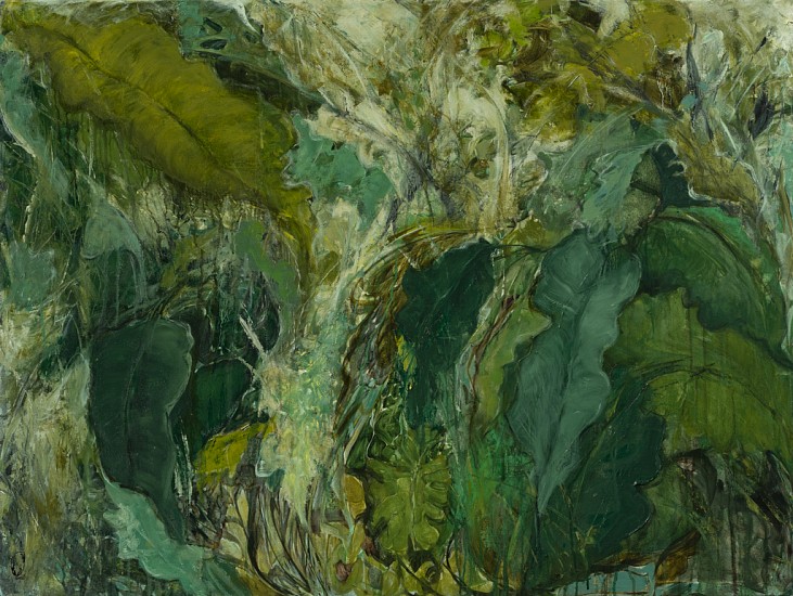 SHANY VAN DEN BERG, Her Forest (1)
Oil on canvas