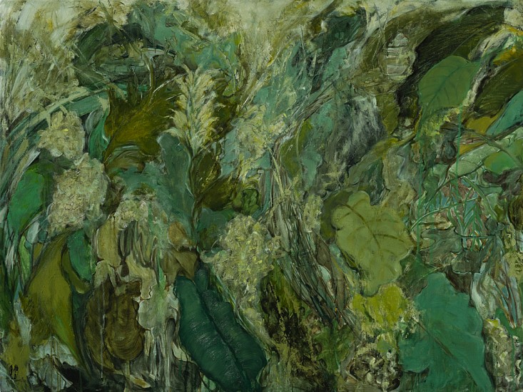 SHANY VAN DEN BERG, Her Forest (2)
Oil on canvas