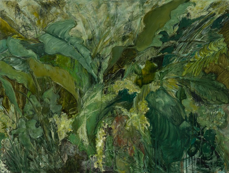 SHANY VAN DEN BERG, Her Forest (3)
Oil on canvas
