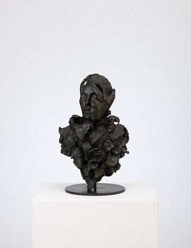 Shany van den Berg, Hidden Garden, bronze, edition of 8, 50 cm