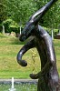 Guy du Toit, Protective Hare, Bronze, 216 x 120 x 120 cm, detail (7) web