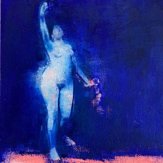 LOUISE MASON, Naiad
Oil on board