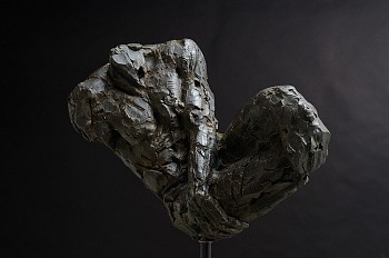 Dylan Lewis, S291 Male Torso II Maquette, ed 5 of 12, bronze, 51 x 29 x 69 cm