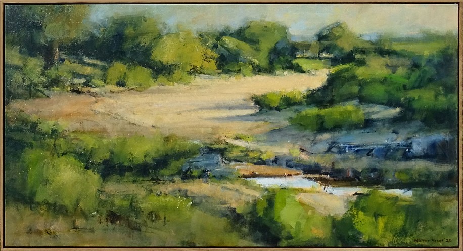 WALTER VOIGT, Timbavati River Landscape, Central Kruger, 70cm x 130cm
Oil on canvas