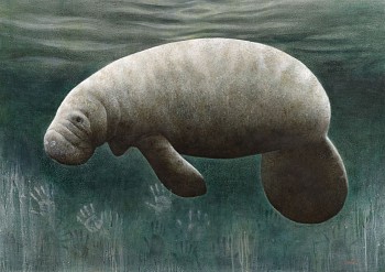 Claude Jammet, Touch Screen, 2022, oil on paper on canvas, 100 x 140cm