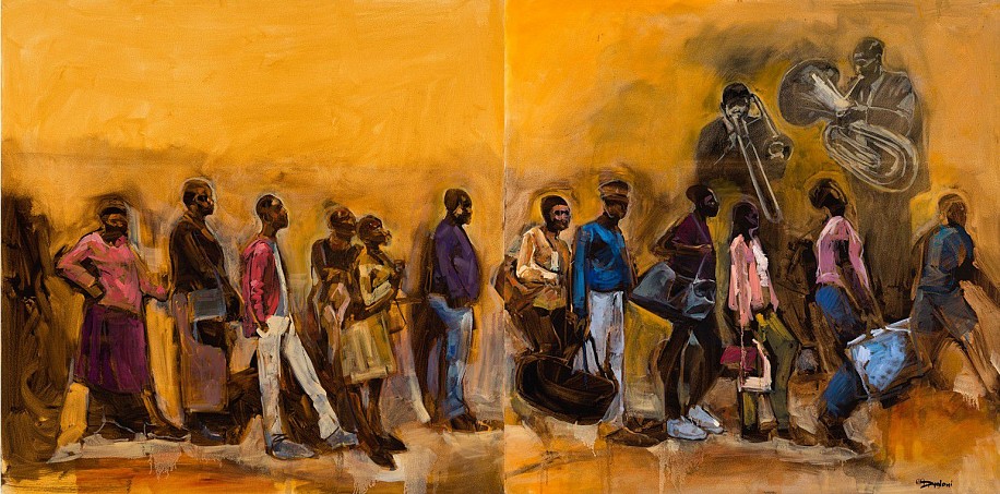 RICKY DYALOYI, In pursuit of our purpose (diptych)