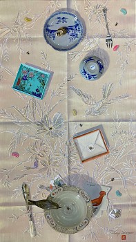 Telling the Bees 70 x 40 cm