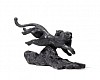S457 Running Leopard Pair I Maquette
