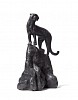 S461 Leopard on Termite Mound Maquette