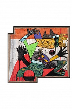 Us and Them I, Blessing Ngobeni, FAC2251 (4)