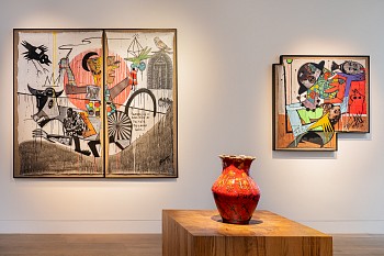 Blessing Ngobeni, Everard Read London 2023 Damian Griffiths LR (3)