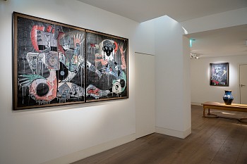 Blessing Ngobeni, Everard Read London 2023 Damian Griffiths LR (15)