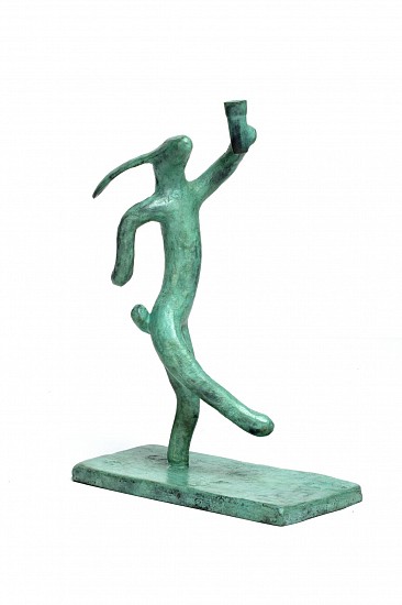 GUY DU TOIT, Dinner Party Hare V
Bronze