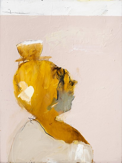 LORIENNE LOTZ, Tee-totaller
Oil and charcoal on canvas