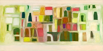 Penelope Stutterheime, Hearth II, OIl on canvas, 80x160cm, FAC2265