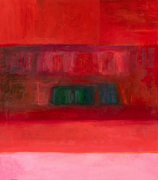 Penelope Stutterheime, Hearth VI, Oil on canvas, 90x80 cm, FAC2269