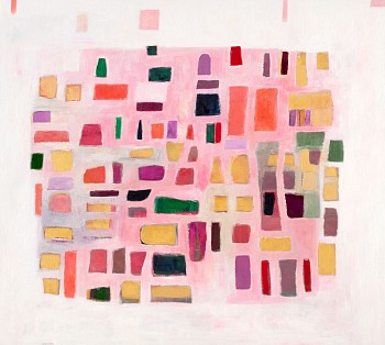 Penelope Stutterheime, Hearth XII, Oil on canvas, 135x150 cm, FAC2274