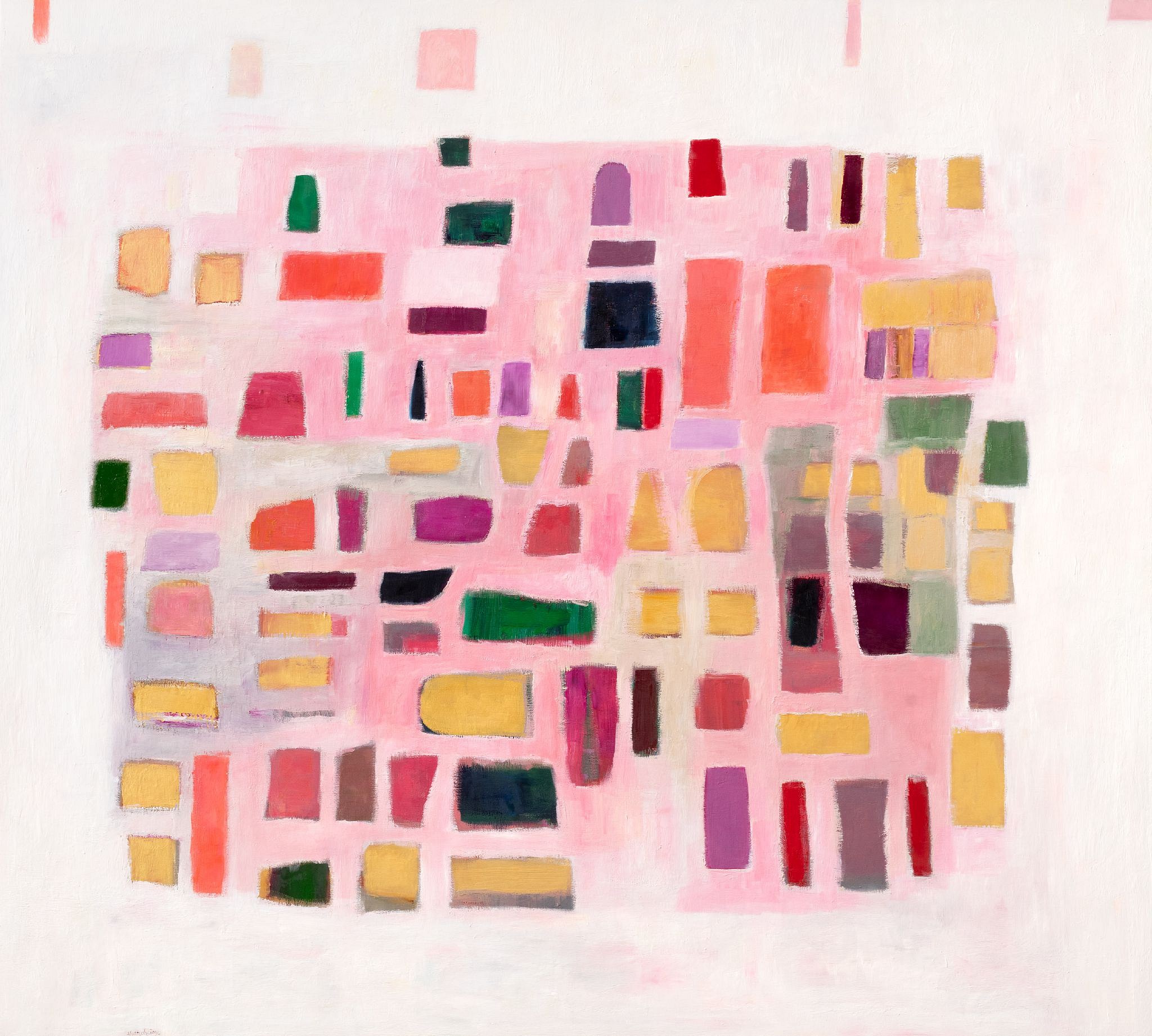 Penelope Stutterheime, Hearth XII, Oil on canvas, 135x150 cm, FAC2274