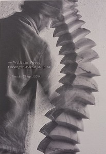 William Peers Carving Marble 2013