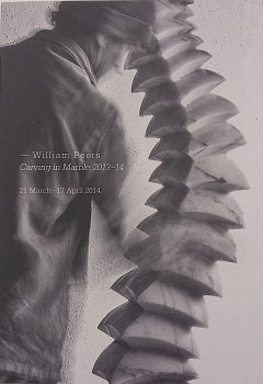 William Peers Carving Marble 2013