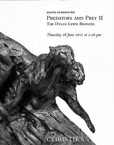 DYLAN LEWIS PREDATORS AND PREY II THE DYLAN LEWIS BRONZES CHRISTIES
