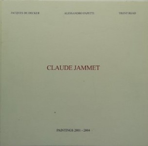 CLAUDE JAMMET PAINTINGS 2001
