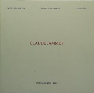 CLAUDE JAMMET PAINTINGS 2001
