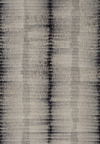 CATHY ABRAHAM, Cast in stone peach black I (22<br />pathways)
oil on stretched Italian cotton canvas