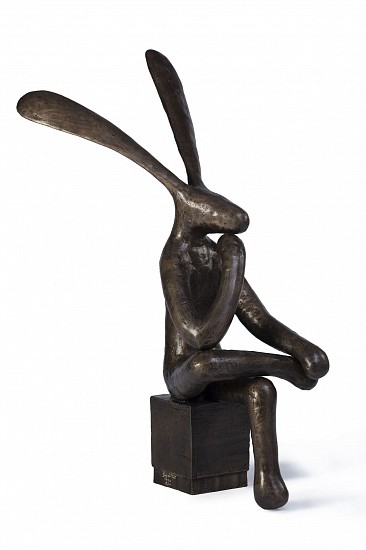 GUY DU TOIT, Thinker on a Box
Bronze