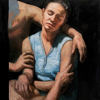 lionel smit constrain 2023 oil on linen 120x120cm lo res