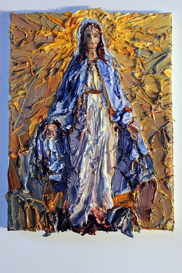 NIGEL MULLINS, Madonna of Shining Optimism
Oil on canvas