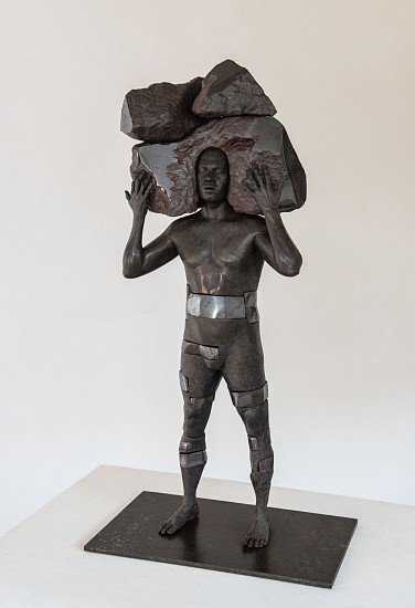 ANGUS TAYLOR, Discordant Harmony Maquette
Bronze and hematite