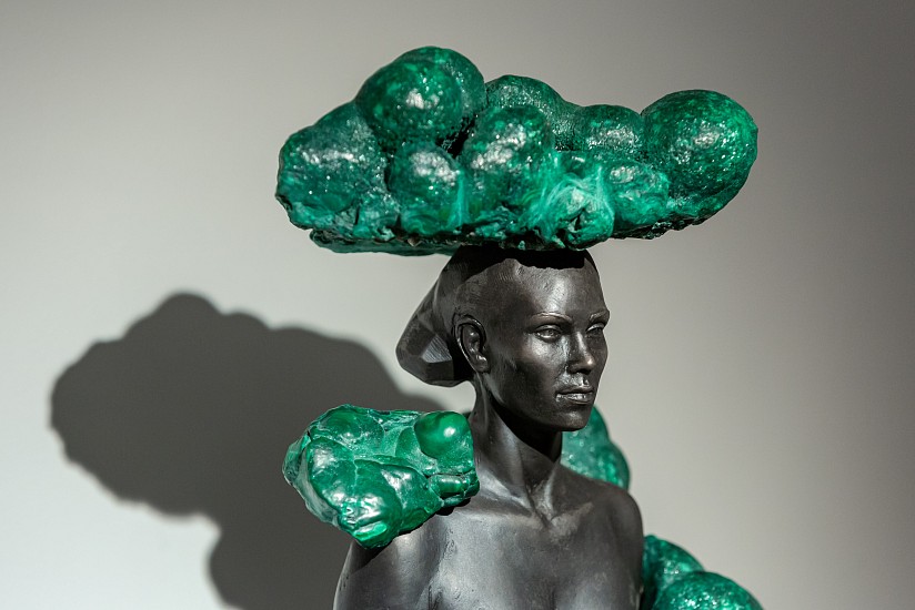 ANGUS TAYLOR, Immersion 1/8
Bronze and malachite