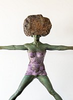 Angus Taylor, Vitruvian Woman, Ed. 1of12 Cropped