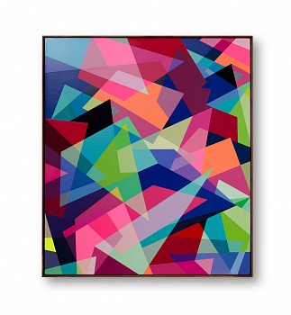 andrzej urbanski acrylic and spray paint on canvas 143 x 123 cm fac2419