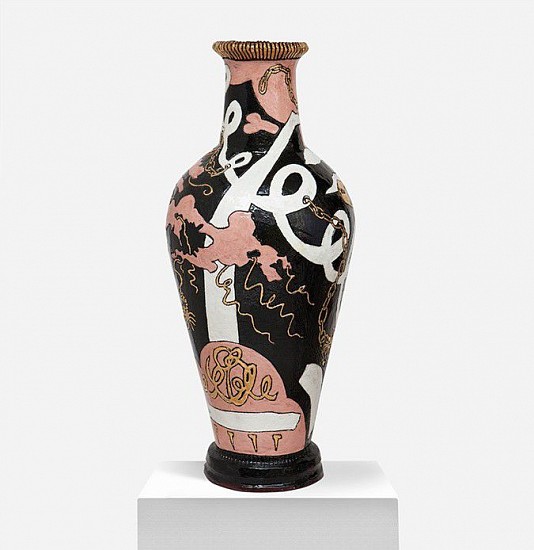 LUCINDA MUDGE, Exquisite Masterpiece
Ceramic, gold lustre