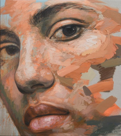 LIONEL SMIT, Reframe #2
Oil on linen