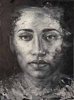 permanence 2023 oil on linen 230x170cm