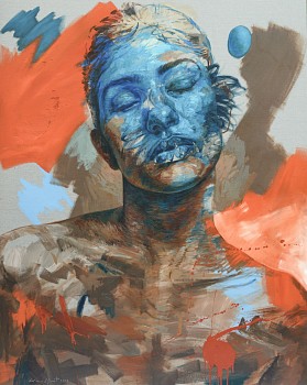 memory echo 2023 oil on linen 150x120cm