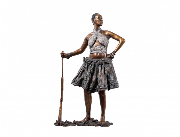 NANDIPHA MNTAMBO, AGOODJIE II MAQUETTE
Bronze