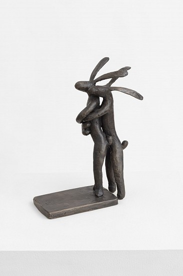 GUY DU TOIT, Hugging Hares
Bronze