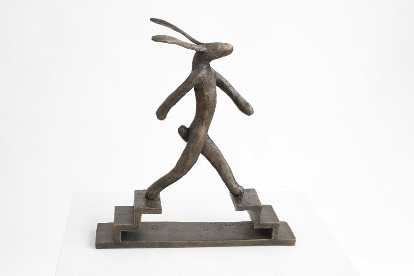 GUY DU TOIT, Stairs Crossing
Bronze