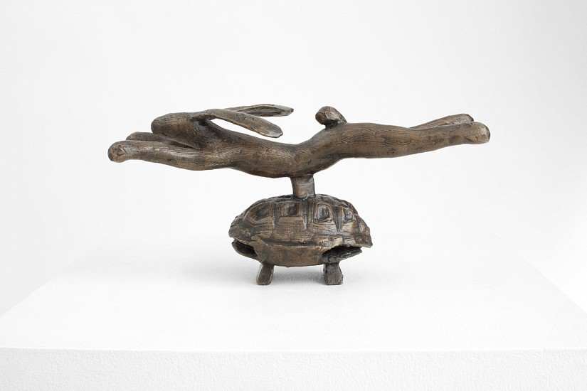 GUY DU TOIT, Stretching Hare
Bronze