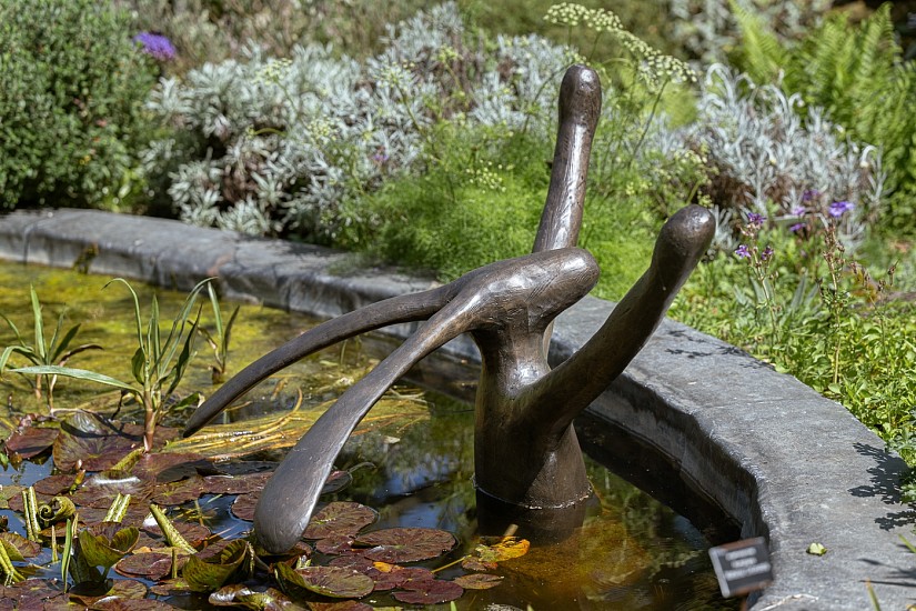 GUY DU TOIT, Water Hare
Bronze
