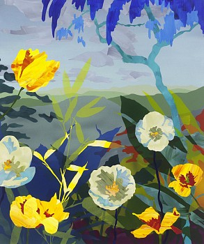 neill wright the way it should be acrylic on canvas 92.5x78.5x5 cm fac02586