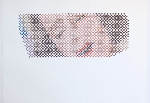 those who weep ii 76.5 x 56 cm