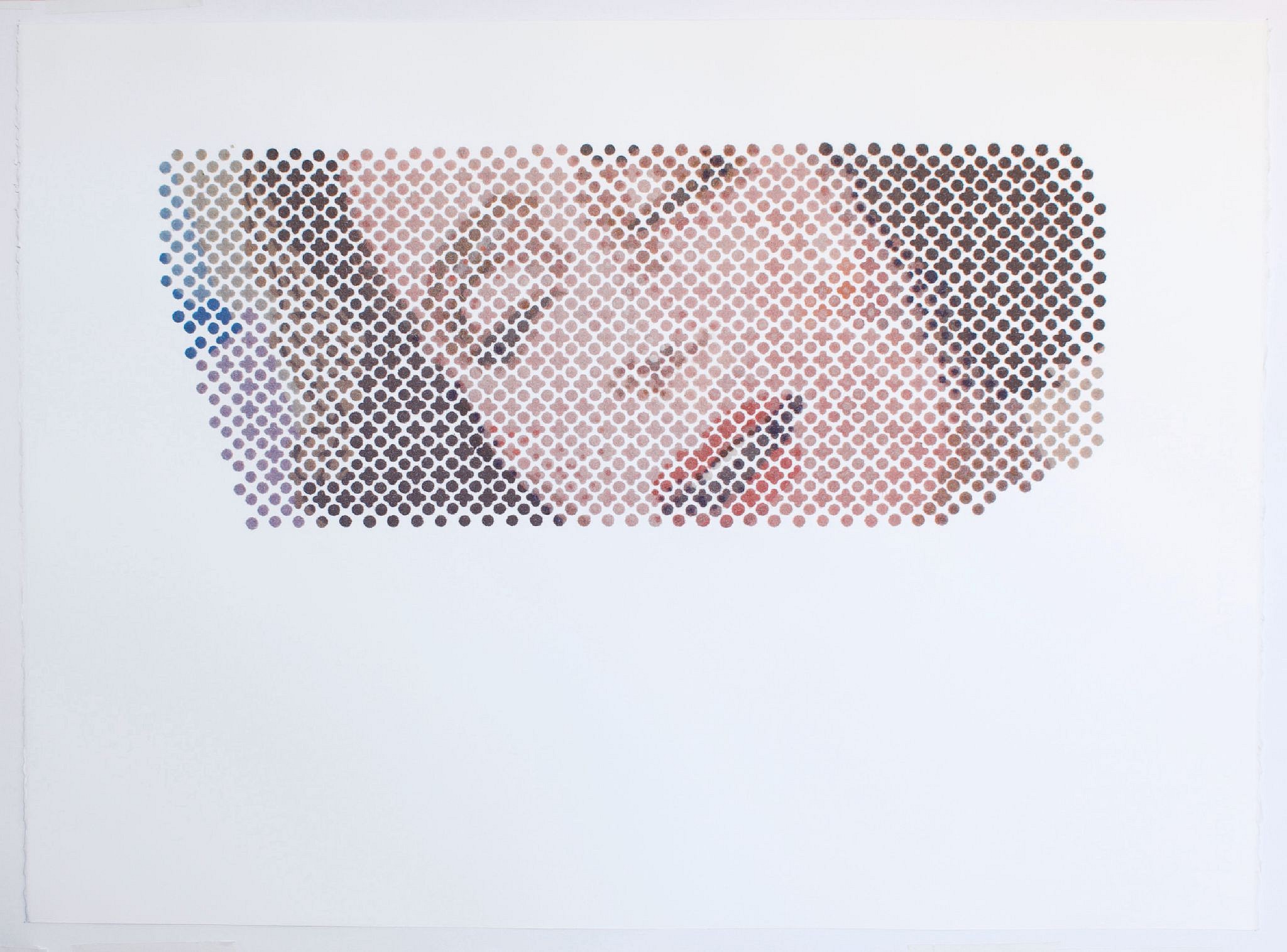 those who weep ii 76.5 x 56 cm