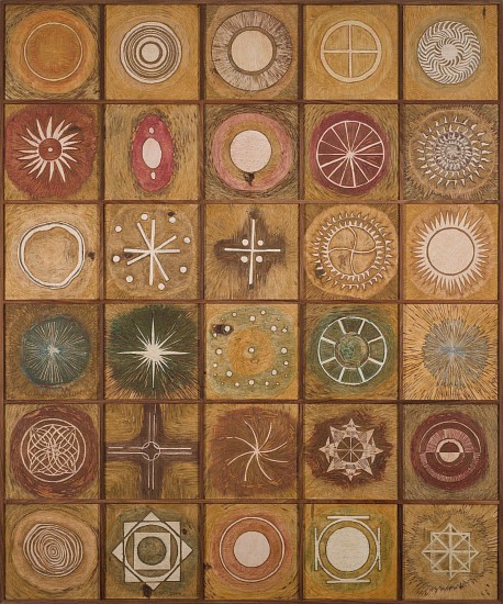 FAITH XLVII, Ex Astra
carved and inked wood